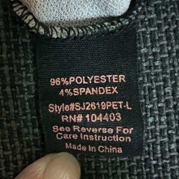 50th Street Women’s Short Sleeve Blouse Size LP in Excellent Condition - Picture 5 of 6